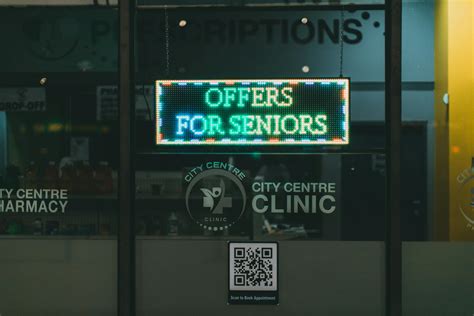 Lighted Signage in a Clinic · Free Stock Photo