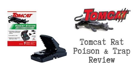 Tomcat Rat Poison & Trap Review - Pest Survival Guide