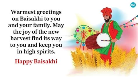 Happy Baisakhi 2023 Best Wishes Images Messages Greetings Facebook