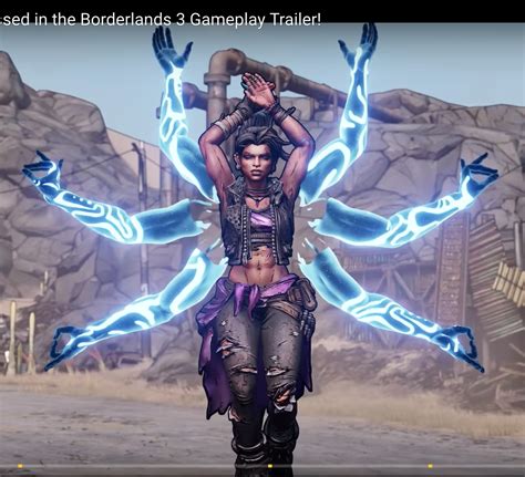 Amara~the Siren Borderlands Borderlands The Handsome Collection Borderlands 3