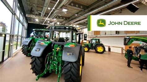 Drone FPV John Deere FORUM De MANNHEIM YouTube