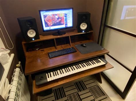 Studio Desk S | Мебель для звукозаписи