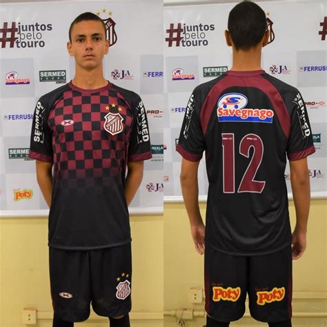 Sertãozinho FC 2022 GK 3 Kit