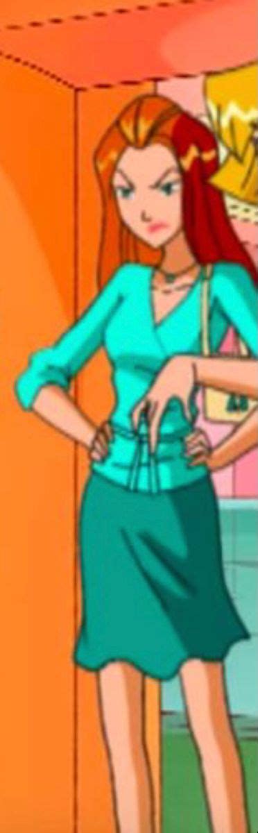 Totally Spies Outfits Totally Spies Aesthetic Totally Spies Fashion