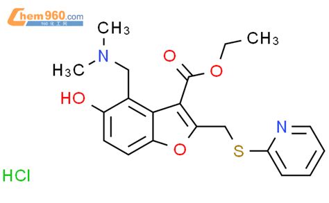 141599 54 4 3 Benzofurancarboxylicacid 4 Dimethylamino Methyl 5