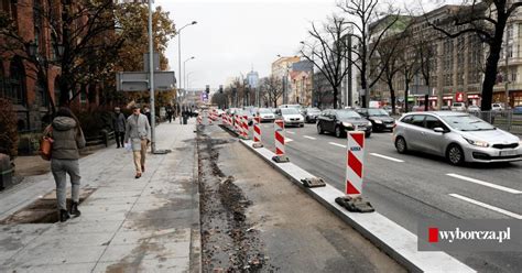 Dwa Nowe Czniki Tras Rowerowych Na Al Niepodleg O Ci Oraz Ul