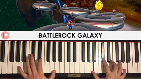 Super Mario Galaxy Battlerock Galaxy Piano Cover Patreon