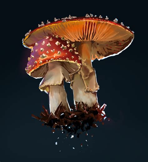 ArtStation - Shrooms