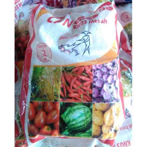 Jual Pupuk Buah KNO3 Merah Pak Tani Kemasan 2 Kg Shopee Indonesia