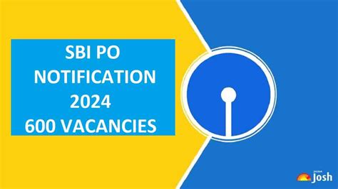 SBI PO Recruitment Notification 2024 25 OUT At Sbi Co In Check Exam