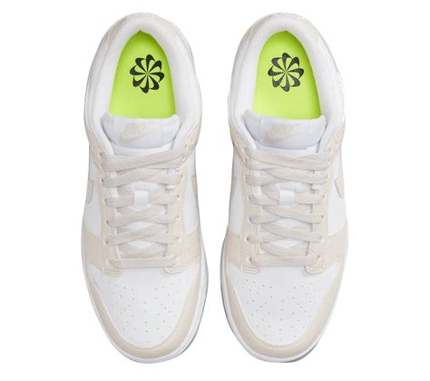 Nike Dunk Low Wmns Next Nature White Cream Jan 2022 Dn1431 100