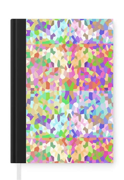 Carnet Carnet D Criture Pixel Arc En Ciel Motifs Carnet