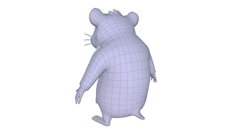 Hamster - 3D Model by CallumFTW