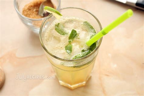 Mojito Cocktail - July Recipes