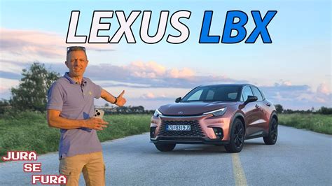 Zgodan Japanac Lexus LBX Jura Se Fura YouTube