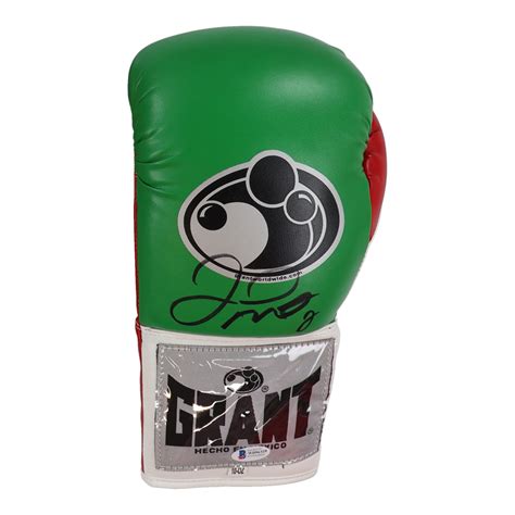 Floyd Mayweather Jr Signed Grant Boxing Glove Beckett Pristine Auction