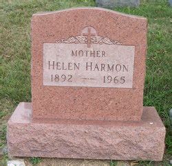 Helen B Reichert Harmon M Morial Find A Grave