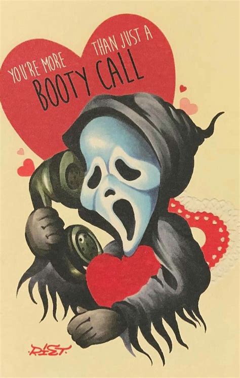 Pin By Jessica Edman On Monsters Valentines Art Scary Movies Halloween Horror