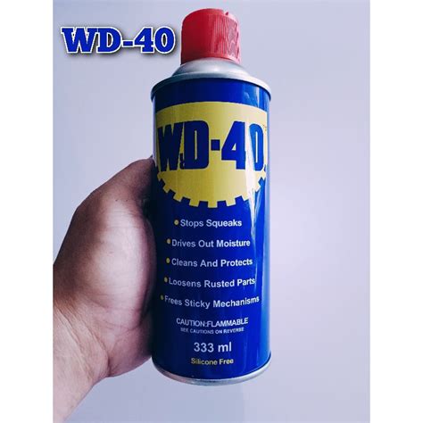 WD 40 Multi Purpose Lubricant Rust Remover 333ml 11 2oz Shopee