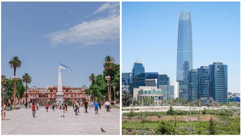 Buenos Aires Y Santiago Las Mejores Ciudades Estudiantiles De