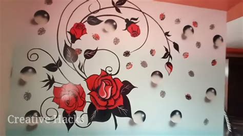 Flower Painting Designs On Walls Best Flower Site