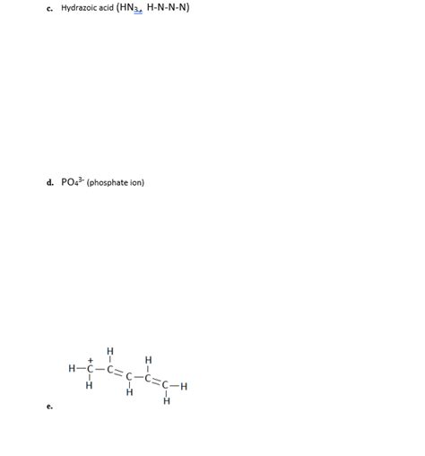 Example: Draw the Lewis structure of the bicarbonate | Chegg.com