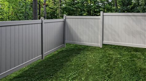 Clay Vinyl Fences In LA Colored Vinyl Fences Pro Vinyl Fencing