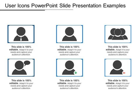 User Icons Powerpoint Slide Presentation Examples Powerpoint