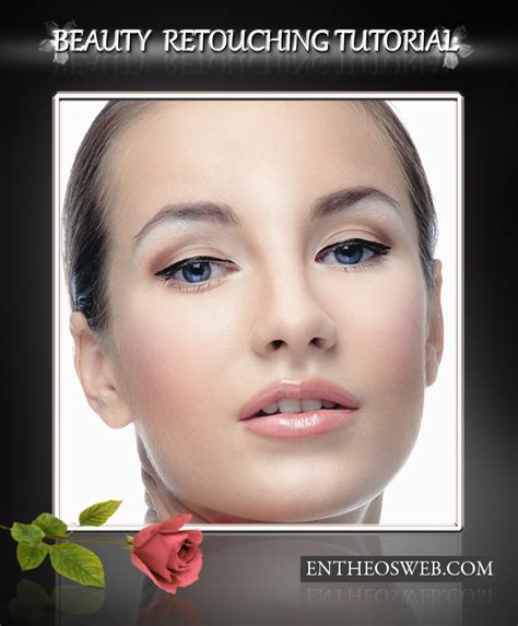 Retouch A Model Portrait With Flawless Natural Skin Entheosweb