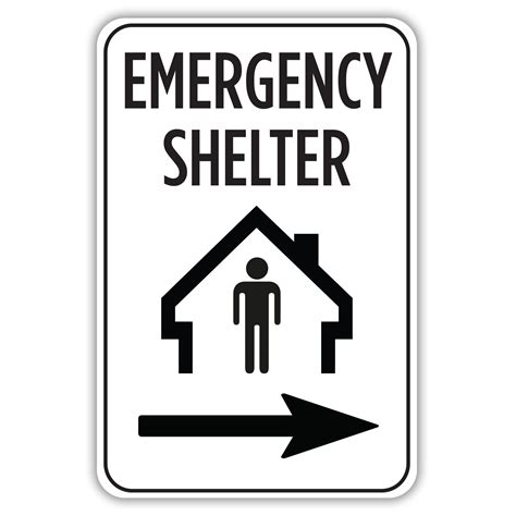 EMERGENCY SHELTER - American Sign Company