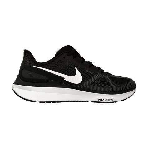 Nike Women's Air Zoom Structure 25 Running Shoes - Black & White | BIG W