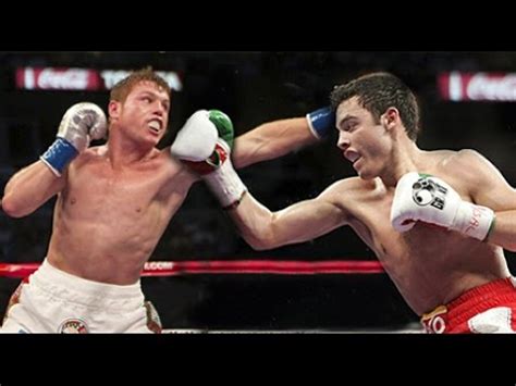 Canelo Alvarez vs Julio Cesar Chavez Jr Knockout Highlights - Alvarez ...