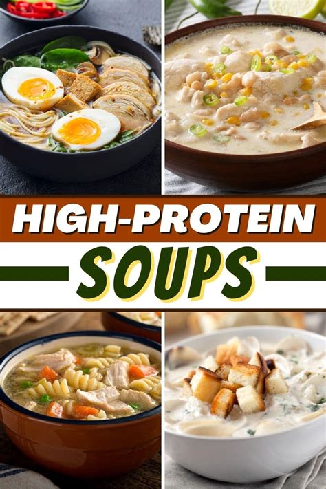 25 Best High-Protein Soups - Insanely Good