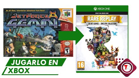 Jet Force Gemini De Nintendo 64 En Consolas Xbox One Y Xbox Series X S