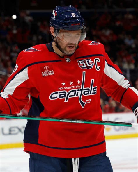 Capitals Alex Ovechkin Reaches Nearly Unseen Historic Milestone