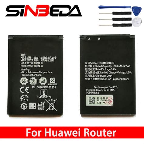 For Huawei Router Original Battery Hb Rbc For Huawei E E S