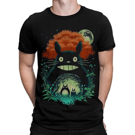 My Neighbor Totoro Vintage T Shirt Studio Ghibli Tee Etsy