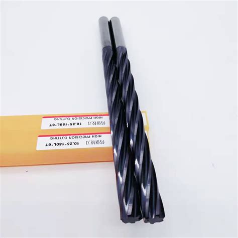 6 Flutes Spiral Strip Carbide Reamers With Coating 10 25 125 180 For