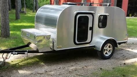 18 Affordable Teardrop Camper Trailers For The Money Camper Grid