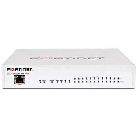 Fortinet Fortigate E Poe Hardware Plus Year X Forticare Utm