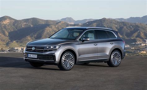 Volkswagen Unveils Touareg Facelift Confirmed For Australia