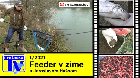 Ryb Rska Telev Zia Feeder V Zime S Jarom Ha Om