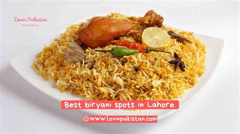 15 Best Biryani Spots in Lahore | Lovin Pakistan