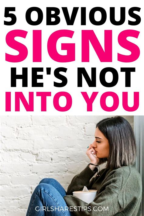 5 Signs Hes Not Into You How To Know If A Guy Likes You Signs How