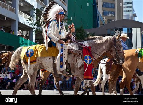 2015 Calgary Stampede Parade, Calgary, Alberta, Canada Stock Photo - Alamy