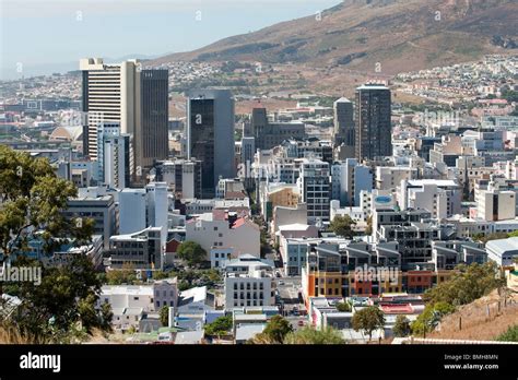 Centre Ville De Cape Town Western Cape Afrique Du Sud Photo Stock Alamy