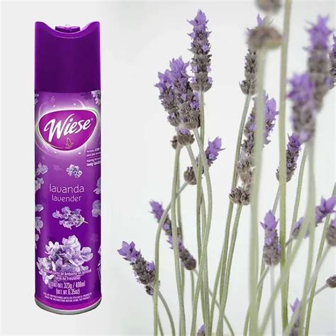 Aromatizante Wiese Lavanda 400 Ml