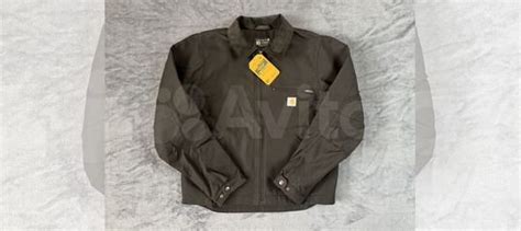 Carhartt Detroit Jacket Оригинал купить в Москве с доставкой | Личные ...
