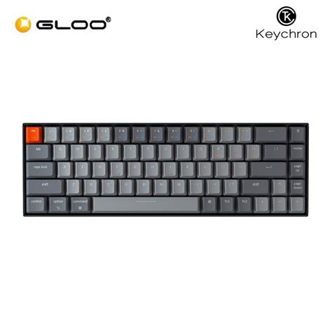 Keychron K6 Wireless RGB Aluminum Hot Swap Mechanical Keyboard Gateron