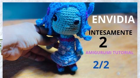 Envidia Amigurumi Tutorial Intensamente 2 2 PASO A Paso YouTube